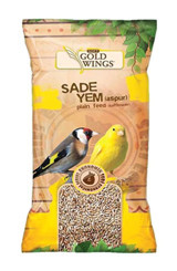 Gold Wings Soft Kabuklu Sade Yavru - Yetişkin Kuş Yemi 20 x 300 gr