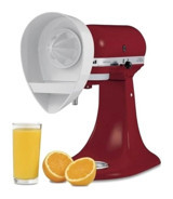 Kitchenaid 5JE Kırmızı Narenciye Sıkacağı