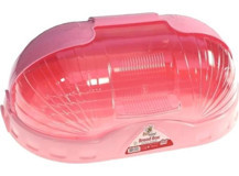 Royaleks Group 67397 Sürgülü Kapaklı Pembe Ekmek Kutusu