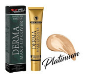New Well Platinium Yüz Krem Tüp Kapatıcı