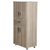 Bengi Ticaret 13636 4 Kapaklı 4 Raflı Çok Amaçlı Dolap Cordoba 130x56x35 cm
