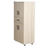 Bengi Ticaret 13627 4 Kapaklı 4 Raflı Çok Amaçlı Dolap Carden 180x60x40 cm
