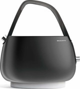 Bugatti Jackie Çelik 1.2 lt 2400 W Mat Siyah Kettle