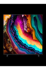 Tcl 98P755 98 inç 4K Ultra HD 249 Ekran Çerçevesiz Flat Uydu Alıcılı Smart LED Android Televizyon
