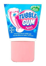 Lutti Tubble Gum Tutti Frutti Tüp Sakız