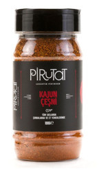 Pirutat Kajun Organik Sarımsaklı Çeşni 100 gr