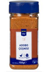 Metro Chef Adobo Tatlı Tuzlu Organik Sarımsaklı Çeşni 150 gr