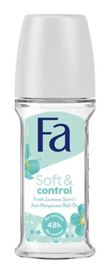Fa Fresh Jasmine Pudrasız Ter Önleyici Antiperspirant Roll-On Kadın Deodorant 50 ml