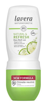 Lavera Refresh Pudrasız Ter Önleyici Roll-On Unisex Deodorant 50 ml