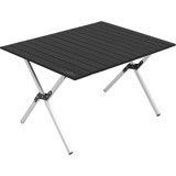 Panipal 82.5 cm x 59.5 cm Çantalı Dikdörtgen Alüminyum Siyah Kamp Masası