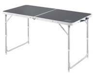 Haegs 120 cm x 60 cm Dikdörtgen Mdf Antrasit Kamp Masası