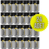 Energizer 1.5 V D / Büyük Pil 24'lü