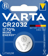 Varta CR2032 3 V Lityum Düğme Pil Tekli