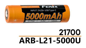 Fenix 3.6 V 5000 mAh Li-ion Kalem Şarjlı Pil Tekli