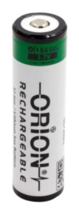 Orion 18650 3.7 V 1500 mAh Li-ion Şarjlı Pil Tekli