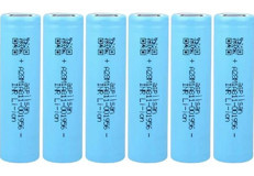 Aspilsan INR18650a28 A28 3.7 V 2800 mAh Li-ion Şarjlı Pil 6'lı