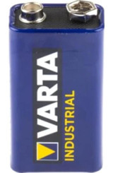 Varta 9 V Alkalin Pil Tekli
