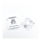 Renata SR621SW 1.55 V Düğme Pil Tekli