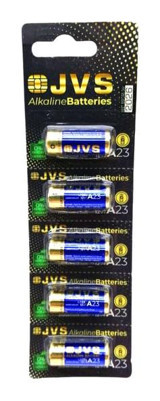 JVS 12 V Alkalin Pil 5'li