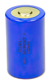 Fanso CR34615 3 V Lityum D / Büyük Pil Tekli