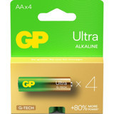 GP 1.5 V Alkalin AA / Kalem Pil 4'lü