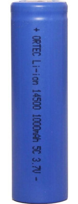 Ortec 3.7 V 1000 mAh Li-ion AA / Kalem Şarjlı Pil Tekli