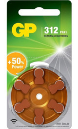 GP 1.4 V Çinko Düğme Pil 6'lı