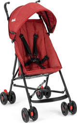 Rival Tokyo RV108 Katlanabilir 360 Derece Dönebilen Baston Bebek Arabası Bordo