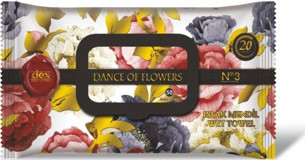 Dex Dance Of Flowers 50 Yaprak Paket Islak Mendil