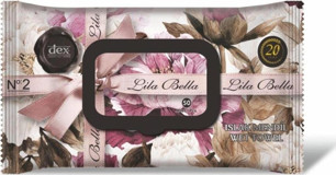 Dex Lila Bella 60 Yaprak Paket Islak Mendil