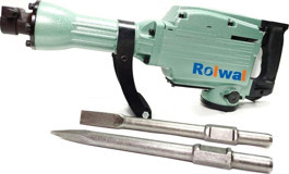 Rolwal RWL-2007 1500 W 1860 darbe/dk 16 kg Aküsüz Elektrikli Kırıcı Delici Matkap