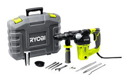 Ryobi RSDS1050-K 1050 W 4000 darbe/dk 7.5 kg Aküsüz Elektrikli Kırıcı Delici Matkap