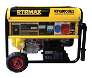 Rtrmax RTR8000E3 7.5 kVA Marşlı Benzinli Jeneratör