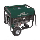 Kl WH6500E 5.5 kVA İpli/Marşlı Benzinli Jeneratör