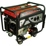 Goldmoto GM7BJE 6.6 kVA İpli/Marşlı Benzin Jeneratör