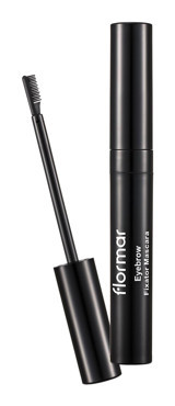 Flormar Eyebrow Fixator 001 Doğal Şeffaf Maskara Kaş Sabitleyici 4.5 ml