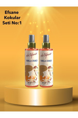 Eda Taşpinar Vanilla Crunch Vanilya Vucüt Spreyi 2x200 ml