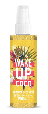Mara Wake Up Coco Hindistan Cevizi Simli Vucüt Spreyi 150 ml