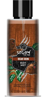 Storm Bear Skin Aromatik Erkek Vucüt Spreyi 250 ml