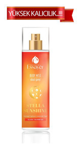Essayer Stella Sunshine Meyveli Hyalüronik Asit İçeren Unisex Vucüt Spreyi 150 ml