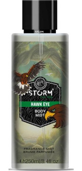 Storm Hawk Eye Aromatik Erkek Vucüt Spreyi 250 ml