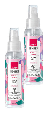 Avon Floral Burst Zambak Vucüt Spreyi 2x100 ml