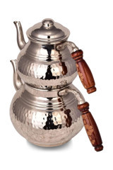 Noname Klasik Bakır Bakır Çaydanlık Bronz