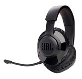 Jbl Quantum 350 7.1 3.5 mm Gürültü Önleyici Mikrofonlu Kablolu Kulak Üstü Kulaklık Siyah