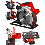 Graizer 9001 Xdrive 230 W 8500 devir/dk 185 mm Açılı Kesim Kablolu Elektrikli Daire Testere