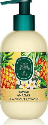 Eyüp Sabri Tuncer Hawaii Ananas Tüm Cilter El Kremi 280 ml