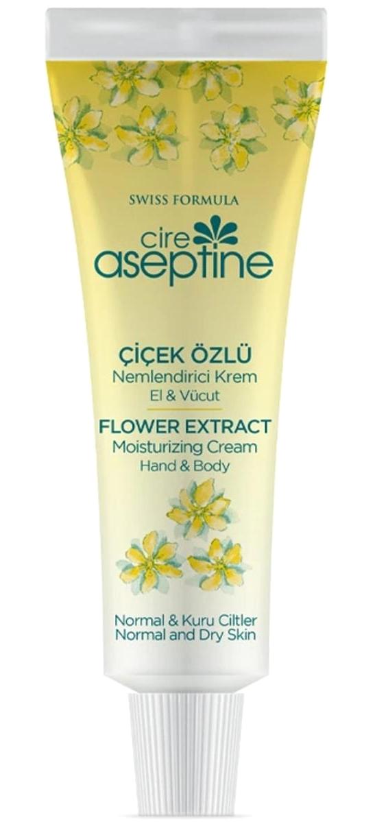 Cire Aseptine Çiçek Özlü Tüm Cilter El Kremi 30 ml