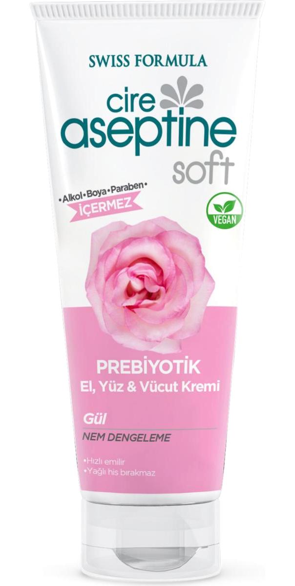 Cire Aseptine Soft Gül Tüm Cilter El Kremi 75 ml