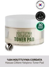 Derma Factory Houttuynia Cordata %84 Hassas Ciltler İçin Ped Tonik 150 ml