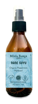 Minia Bahçe Organik Sprey Nane Suyu 150 ml